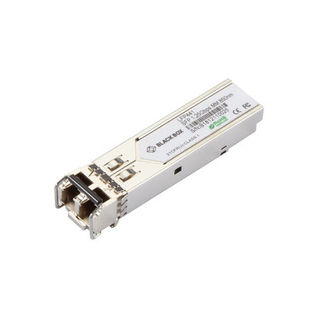 BLACK BOX Sfp Transceiver - 1.25-Gb, 850-Nm Multimode Fiber, 550-M, Lc LFP441